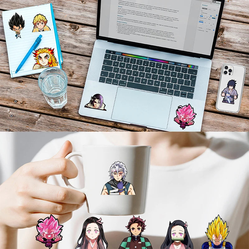 Demon Slayer Tanjiro 3D Lenticular Sticker