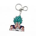 Vegito Super Saiyan Blue Acrylic Keychain