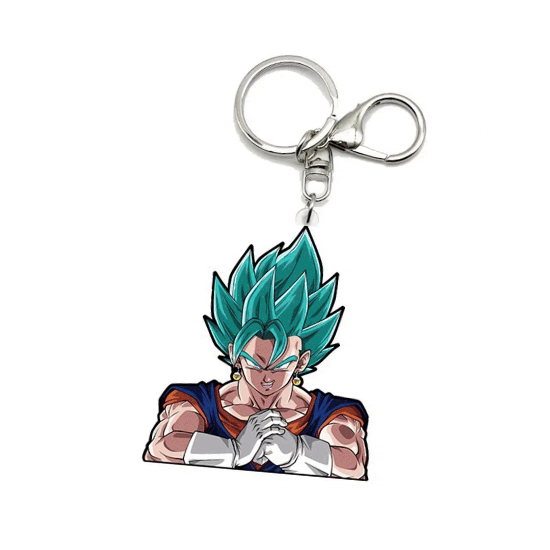 Vegito Super Saiyan Blue Acrylic Keychain