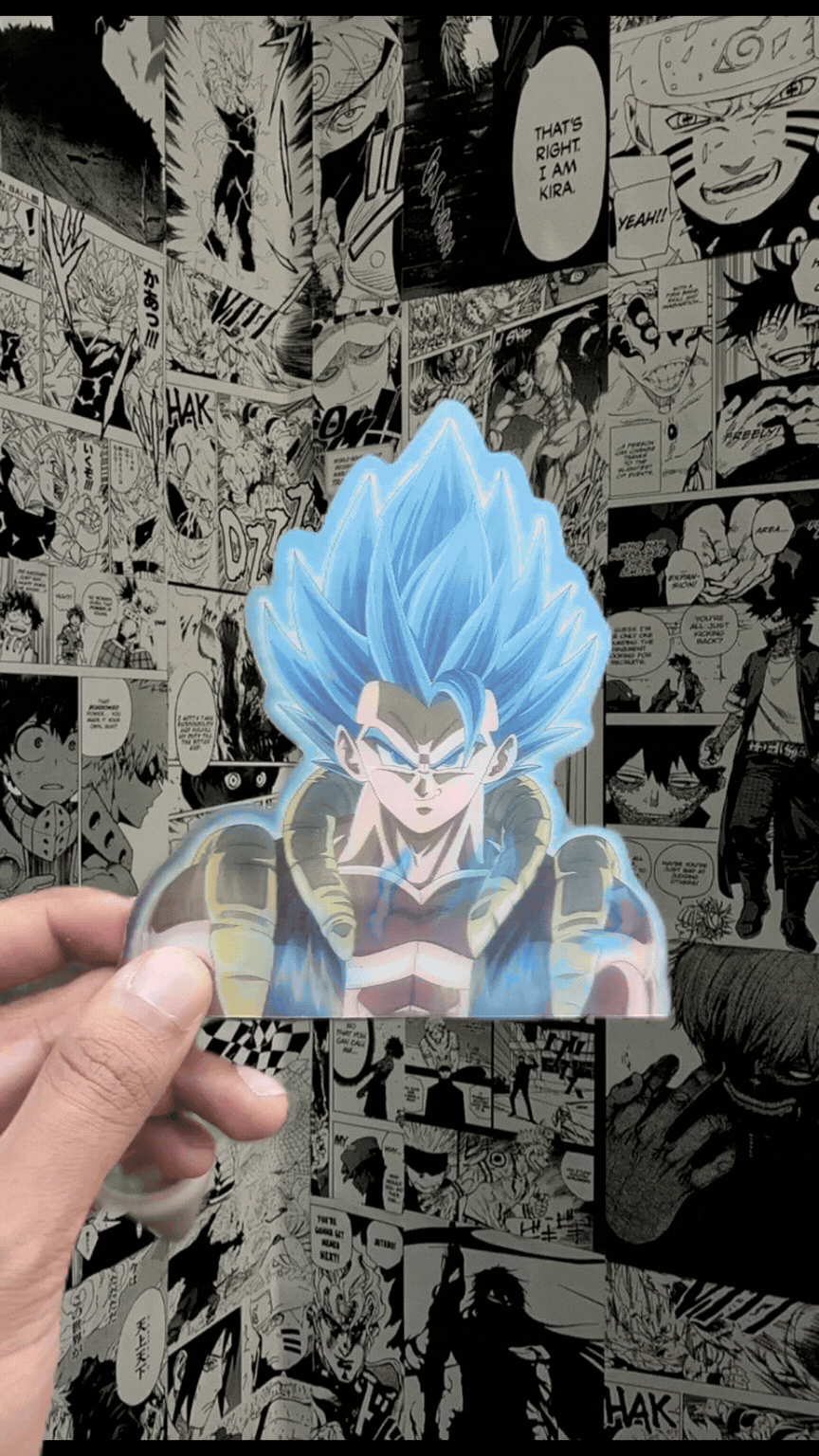 Super Saiyan Blue Gogeta