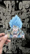 Super Saiyan Blue Gogeta