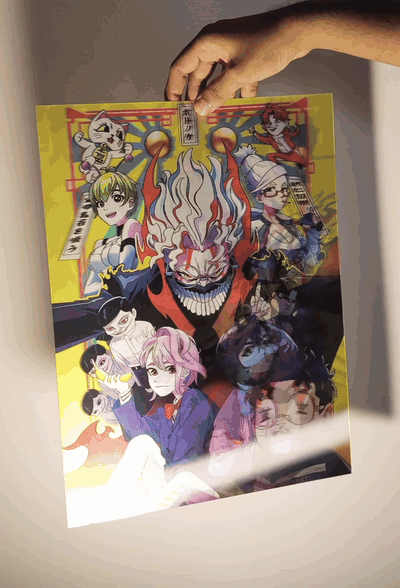 Dandadan 3D Lenticular Poster