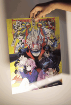 Dandadan 3D Lenticular Poster