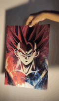Dragon Ball 3D Lenticular Poster