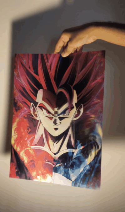 Dragon Ball 3D Lenticular Poster