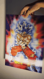 Dragon Ball 3D Lenticular Poster (Design 2)