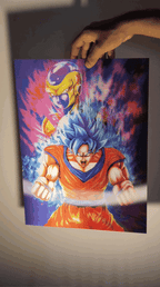 Dragon Ball 3D Lenticular Poster (Design 3)