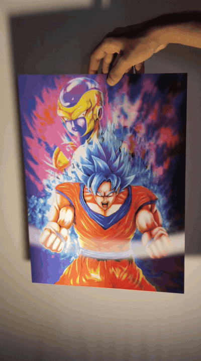 Dragon Ball 3D Lenticular Poster (Design 3)