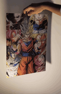 Dragon Ball 3D Lenticular Poster (Design 4)