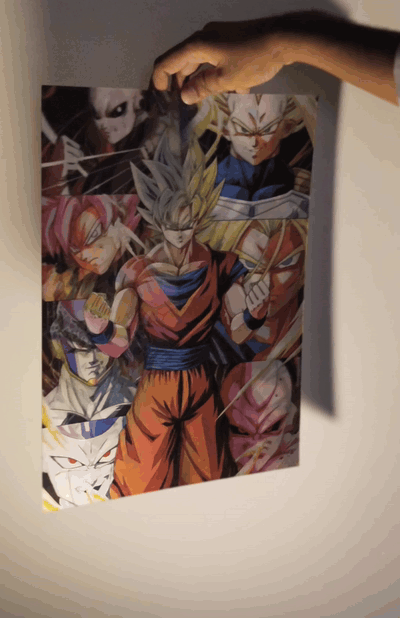 Dragon Ball 3D Lenticular Poster (Design 4)