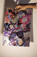 Dragon Ball 3D Lenticular Poster (Design 5)