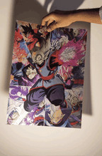 Dragon Ball 3D Lenticular Poster (Design 5)