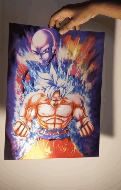 Dragon Ball 3D Lenticular Poster (Design 6)