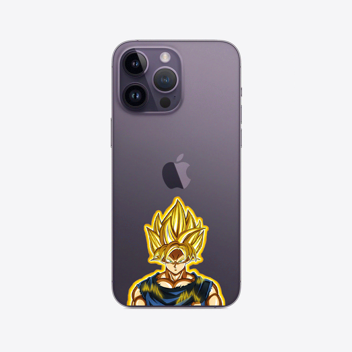 Goku Super Saiyan Mini 3D Sticker