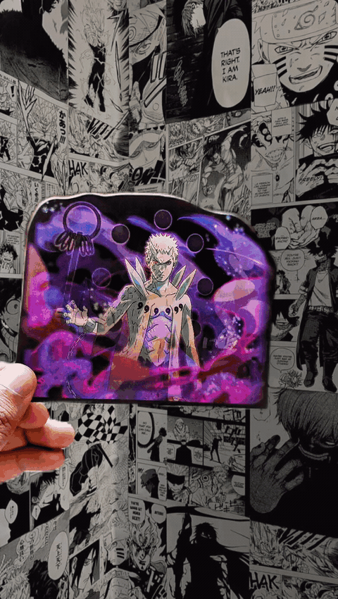Pain Rinnegan 3D Sticker