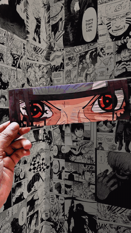 Sasuke Complete Susanoo 3D Sticker