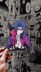 Young Itachi ANBU 3D Sticker