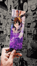 Sasuke Curse Mark 3D Sticker