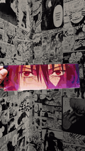Kurama Nine-Tails Awakening 3D Sticker