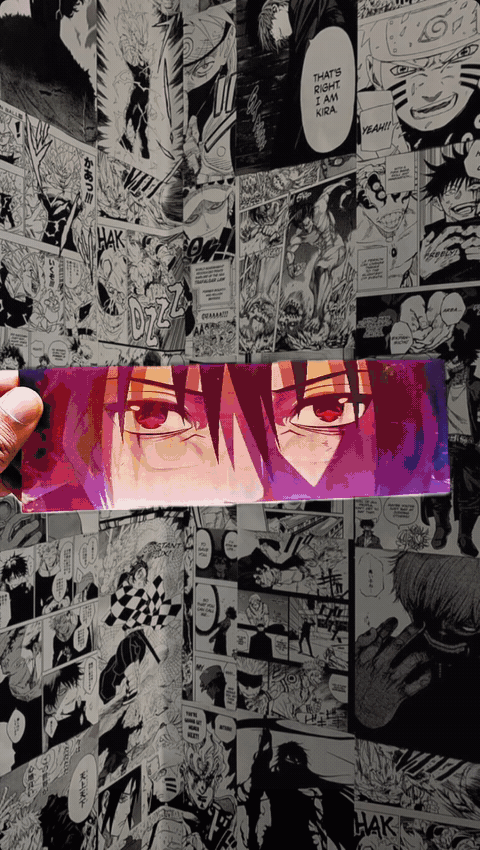 Kurama Nine-Tails Awakening 3D Sticker