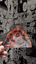 Kaido King of the Beasts 3D Sticker