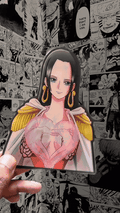 Boa Hancock Pirate Empress 3D Sticker