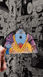 Jinbei First Son of the Sea 3D Sticker