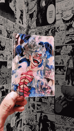 Luffy Gear 4 Snake Man 3D Sticker