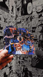 Kaido Azure Dragon Form 3D Sticker