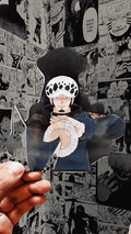 Trafalgar Law Surgeon of Death 3D Sticker