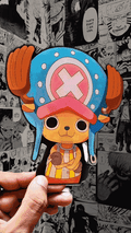 Tony Tony Chopper Doctor 3D Sticker