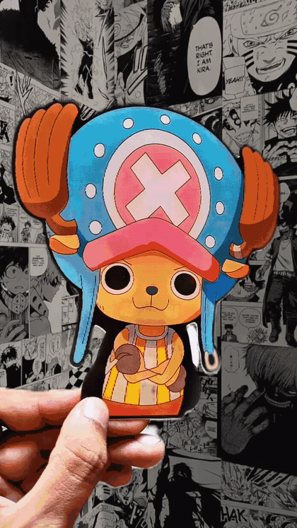 Tony Tony Chopper Doctor 3D Sticker