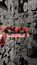Shoto Todoroki Half Cold Half Hot 3D Sticker