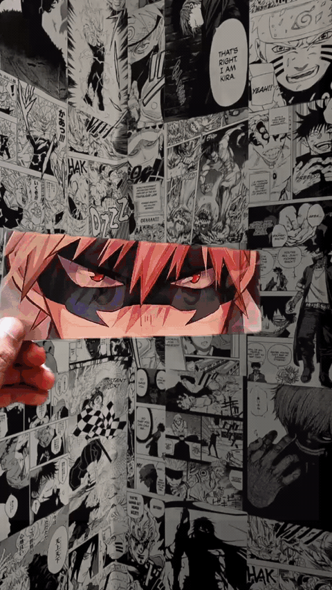 Shoto Todoroki Half Cold Half Hot 3D Sticker