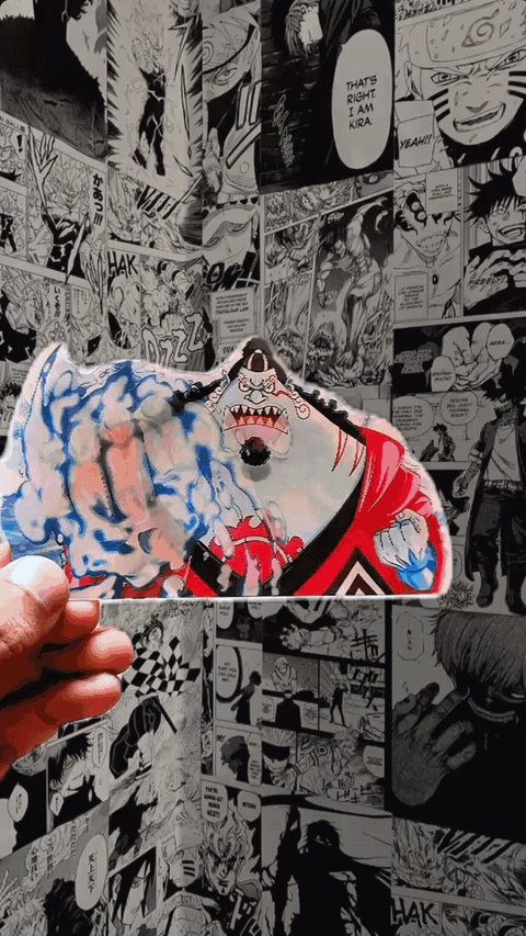 Arlong Shark Fishman 3D Sticker