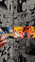 Katsuki Bakugo Explosion Quirk 3D Sticker