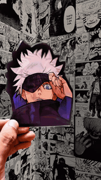 Kakashi Hatake Sharingan 3D Sticker