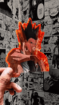 Luffy Gear 4 Boundman 3D Sticker