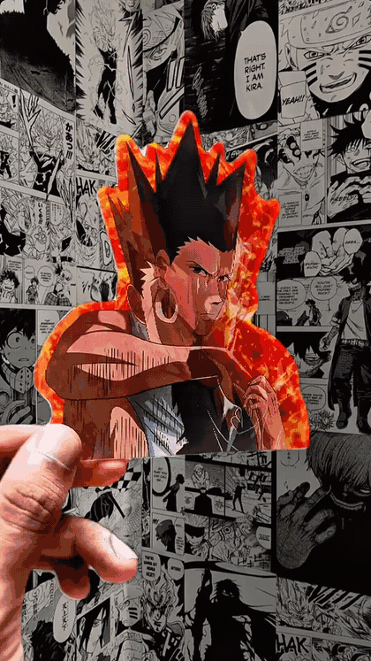 Luffy Gear 4 Boundman 3D Sticker