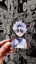 Killua Zoldyck Lightning 3D Sticker