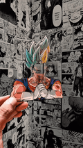 Goku Ultra Instinct 3D Sticker