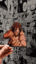 Yoriichi Tsugikuni Sun Breathing 3D Sticker