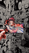 Tanjiro Kamado Hanafuda 3D Sticker