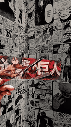 Attack on Titan Logo 3D Sticker