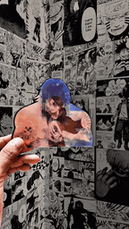 Eren Yeager Founding Titan 3D Sticker