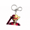 Luffy Straw Hat Acrylic Keychain