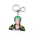 Zoro Acrylic Keychain