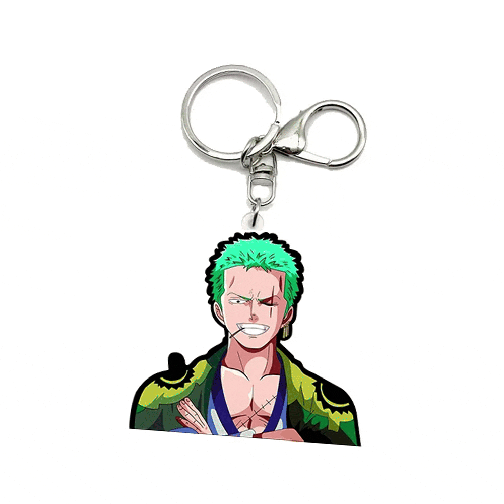 Zoro Acrylic Keychain