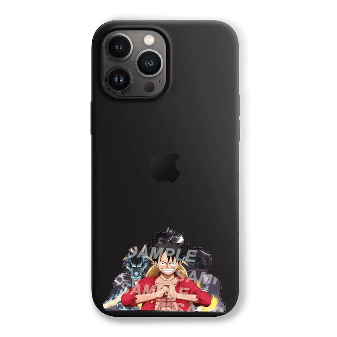 Luffy Gear 5 Mini 3D Lenticular Sticker