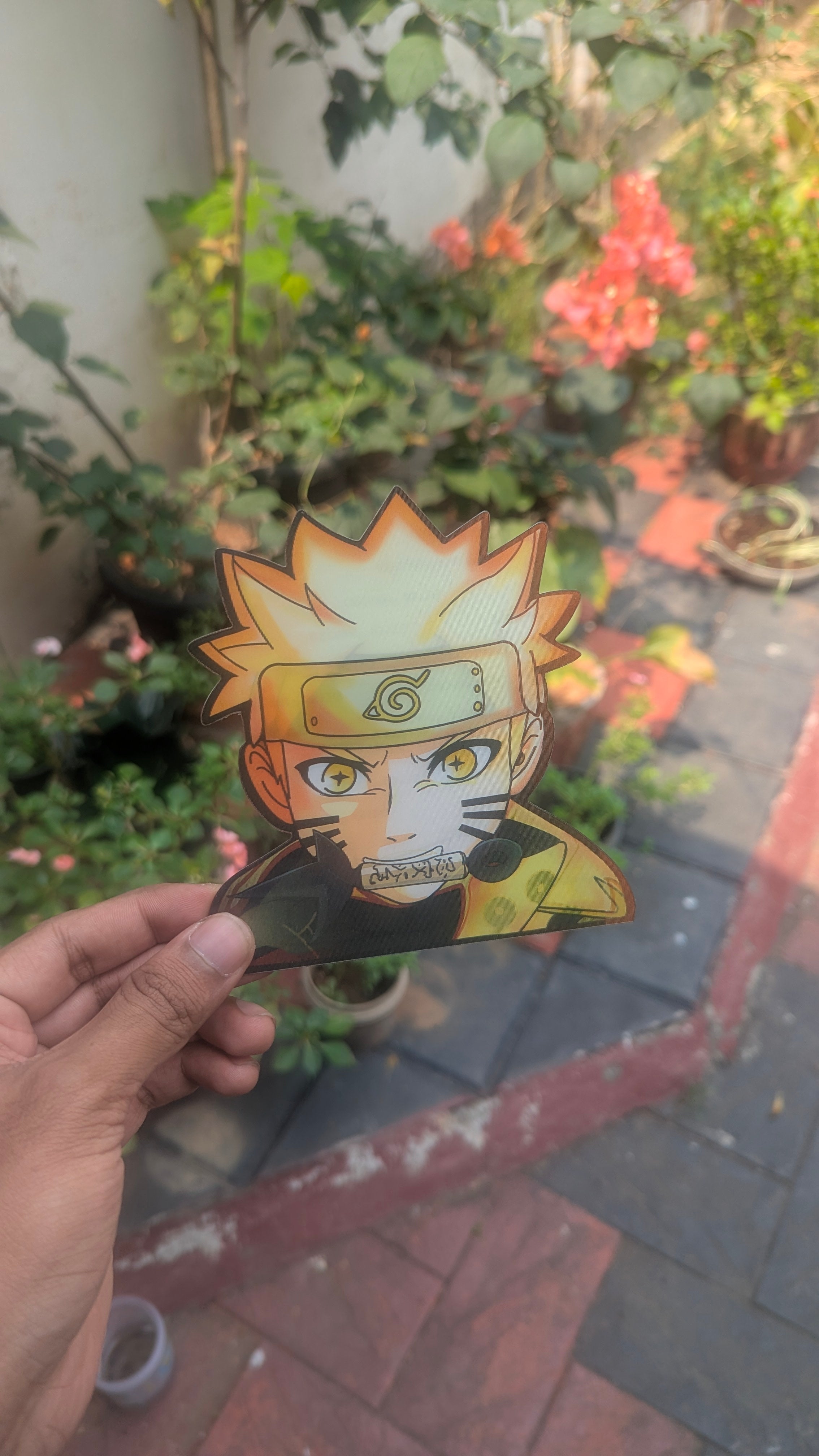 Naruto Uzumaki – Kurama Awakening